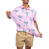 Alternate View 1 of The Pinky Palms Performance Polo